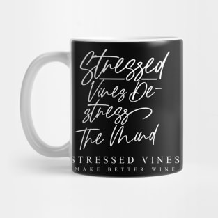 Stressed Vines Mug
